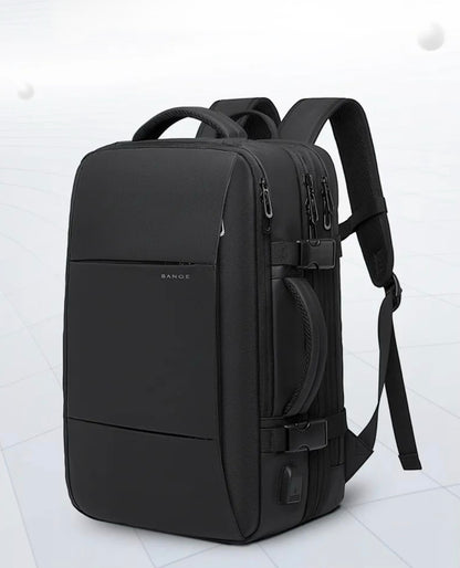 BANGE: Travel Backpack - Sleek and Sophisticated for Men on the Move