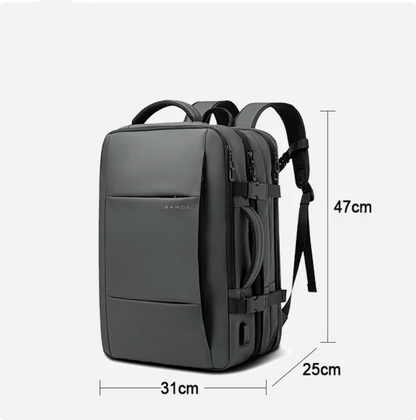 BANGE: Travel Backpack - Functional and Fashionable for All Purposes